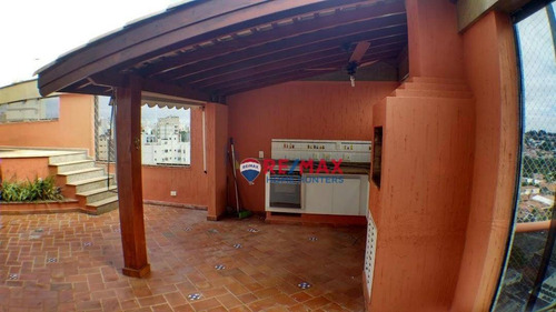 Imagem 25 de 30 de Cobertura Com 4 Dormitórios À Venda, 375 M² Por R$ 1.950.000,00 - Jardim Proença - Campinas/sp - Co0044