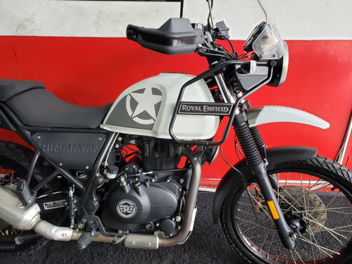 Royal Enfield Himalayan Snow White Abs 2020 Branca Branco