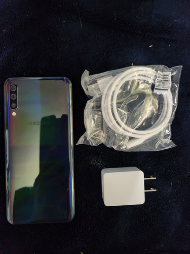 Samsung Galaxy A50 64gb A505u1 Desbloqueado Negro (Usado)