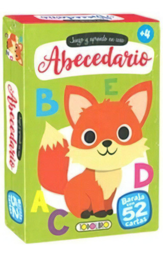 Abecedario, De Aa.vv. Editorial Todolibro, Tapa Dura En Español