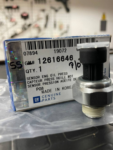 Sensor Capsula Presion Aceite Silverado Tahoe 5.3