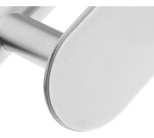 Toallero Adhesivo En Baño De Acero Inoxidable De 16
