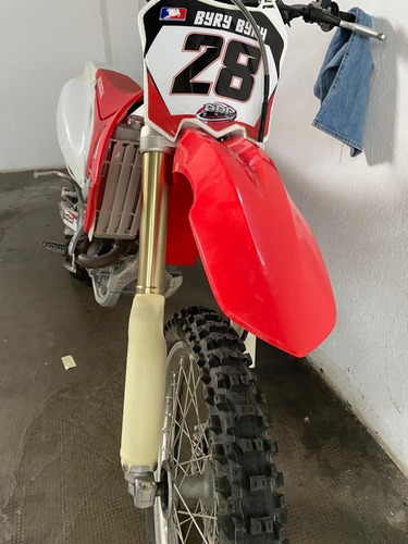 Crf 250 R Modelo 2013 Impecable 38hs Desde Okm - Permutaria