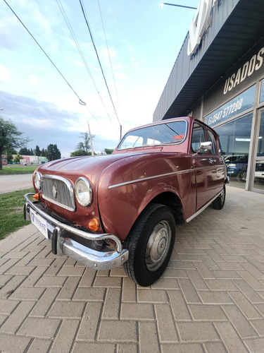 Renault R4 Año 1969