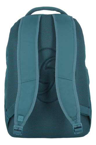 Mochila Samsonite Acceleration Harlow Color Azul Petróleo Diseño De La Tela Lisa