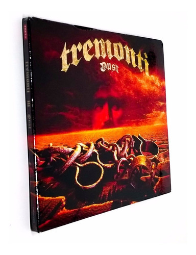 CD Tremonti (Creed) Dust 2016 American Sealed 10 canciones