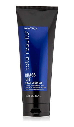 Mascarilla Tonificante Brass Off Msk 200 Ml Matrix