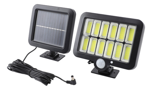 Luces Solares Montadas En La Pared Para Exteriores, Impermea
