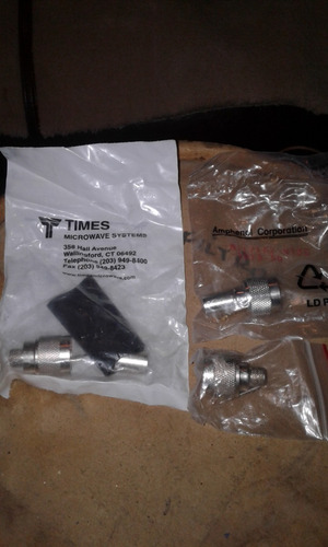 Conector Para Cable Lmr 400 Nm Systems/amphenol