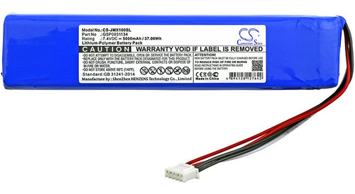 Bateria Parlante Jbl Extreme Gsp0931134 Jmx100sl