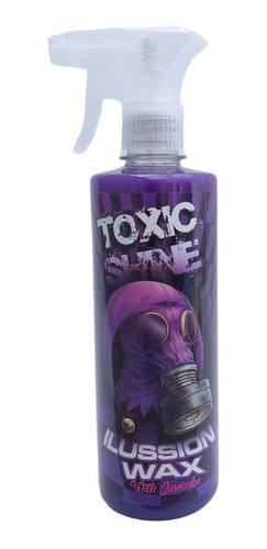 Imagen 2 de 10 de Kit Lavado Toxic Shine Autos Motos Cuotas