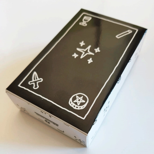 Tarot Lucky Tarot // Modelo 49 (impresión Digital)