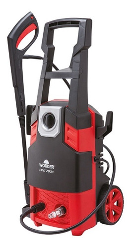 Imagem 1 de 3 de Hidro Lavadora Alta Pressão Indução 220v Worker Lwi2031