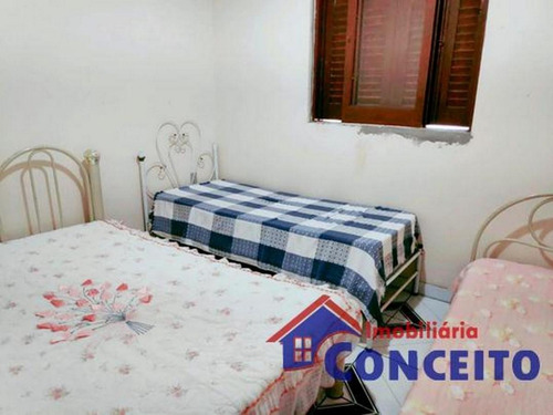 Imagem 10 de 25 de C104 - Excelente Residência Na Praia Com 04 Dormitórios