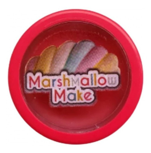 Imagem 2 de 2 de Balm Labial Vegano Hipoalérgico Morango Marshmallow Make