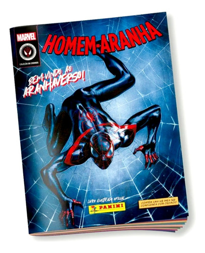 Álbum De Figurinhas Homem Aranha Aranhaverso - Vazio