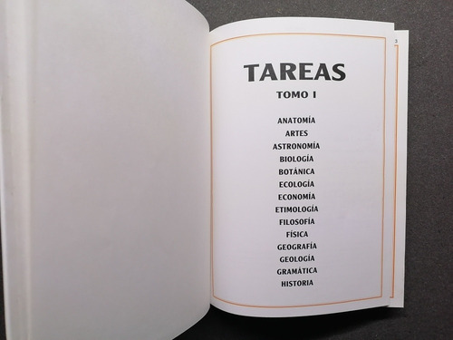 Enciclopedia Tareas Apoyo. Programa Educativo Visual 2 Tomos (Usado)