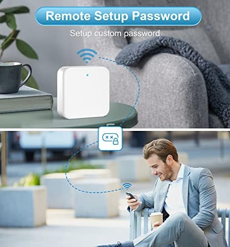 Veise G2 Gateway, Smart Lock Wifi Gateway, Emparejado Con Sm