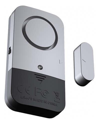 Alarma De Puerta Y Ventana Con Sistema Compatible Con Alarma