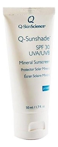 Protección Solar Facial - Q-sunshade Spf 30 Uva-uvb Mine