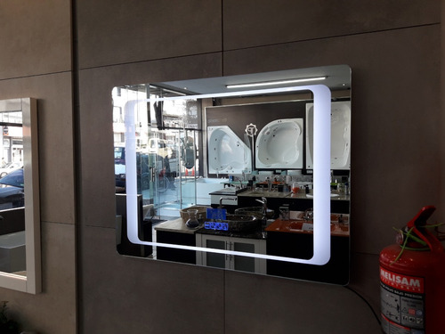 Espejo Baño Led Bluetooth Antiempañante 120 X 70 Full