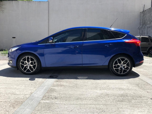Ford Focus Iii 2.0 Sedan Titanium Mt Primer Dueño S. Ofic!!!