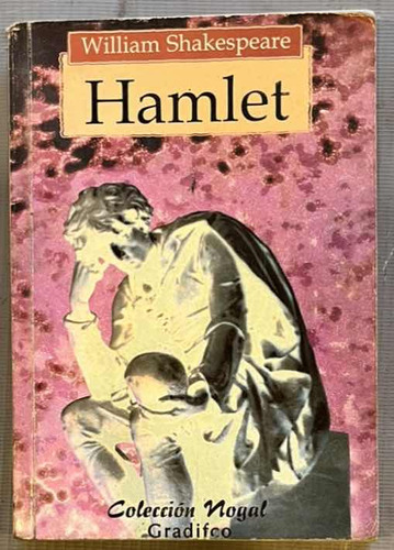 Libro Hamlet, William Shakespeare, Ed. Gradifco