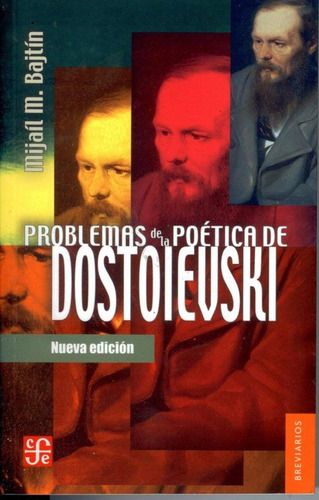 Problemas De La Poetica De Dostoievski - Aavv