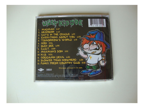 Cd - Ugly Kid Joe - The Very Best Of: As Ugly As It Gets