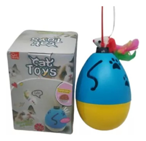 Juguetes Divertidos Para Gatos - Cattoys Modelo Cat Toys Violeta Oscuro