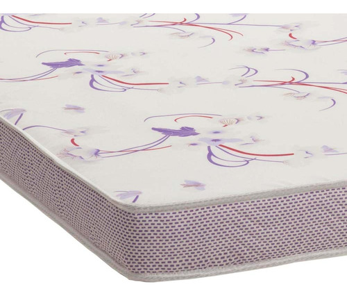 Colchão Solteiro 188x88 D20 Physical Resistente Ortobom Cor Branco