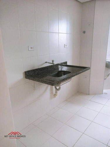 Imagem 4 de 15 de Apartamento Com 2 Dormitórios À Venda, 48 M² Por R$ 200.000,00 - Jardim Bela Vista - São José Dos Campos/sp - Ap2786
