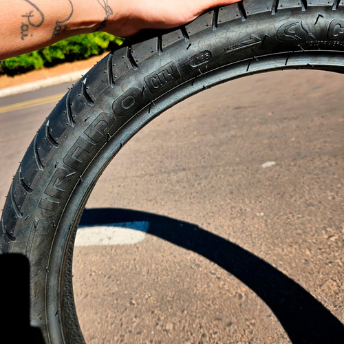Par Pneu 80/100-18 + 90/90-18 Irado City Titan 125/ 150/ 160