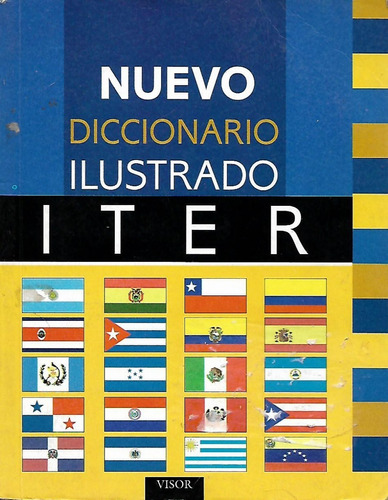 Nuevo Diccionario Ilustrado Iter - Editado Por Visor- 