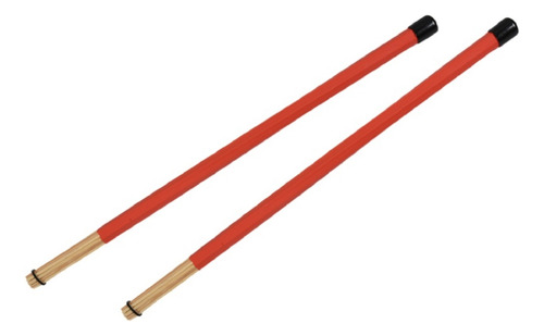 Juego De 7 Cepillos Para Baquetas Jazz Drumsticks Bamboo 19