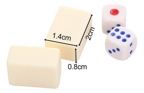 Para Conjunto Mahjong Chinês Entretenimento Para Crianças