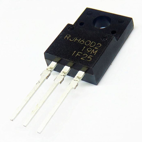 Rjh60d2 Rjh60d1 To-220f 20a 600v De Potencia Igbt Transistor