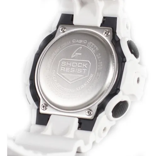 Casio g shock ga 700 clearance white