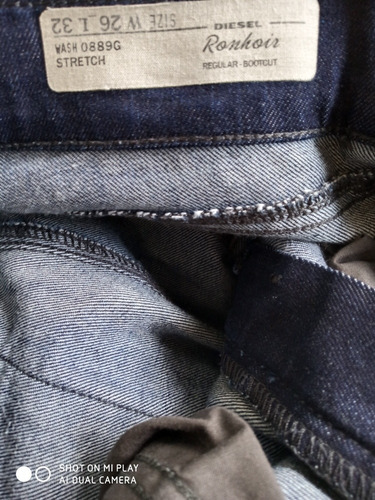 Calça Diesel W26 Veste 36/38 Feminina