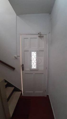 Apartamento Térreo Com 2 Dormitórios À Venda, 70 M² Por R$ 200.000 - Centro - São Vicente/sp Para Reformar!!! Faz A Sua Proposta - Ap10542