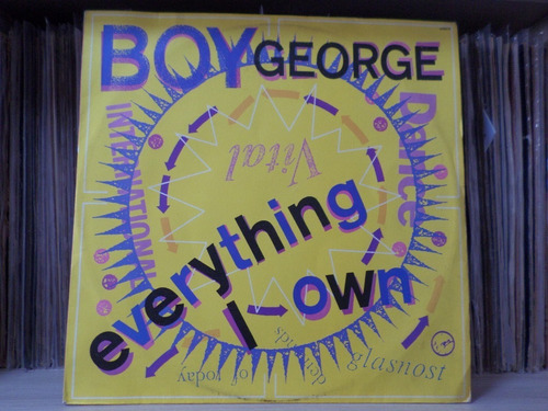 Lp Boy George - Everything I Own - Mix 