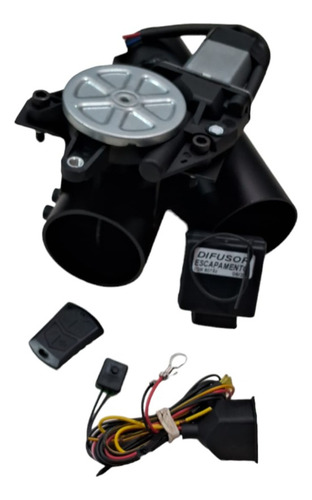 Difusor Escape Eletrônico Ronco Esportivo Audi A3 Controle