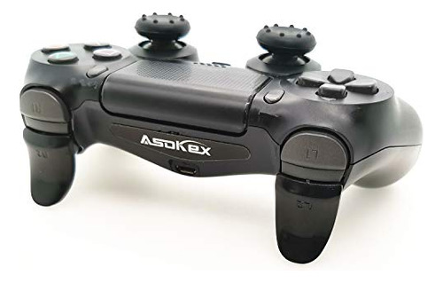 Pack De Extensores L2 R2 Ps4 Y Accesorios Iluminados