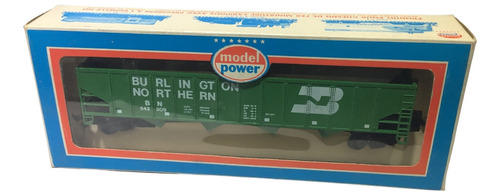 Vagon De Carga Burlington Abierto Model Power 1/87 Ho