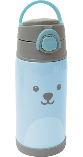 Imagem 4 de 10 de Garrafa Térmica Infantil Criança P/ Água Suco Inox Envio 24h