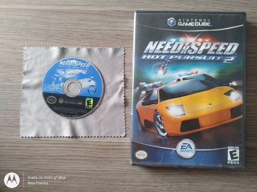 Need For Speed Hot Pursuit 2 Game Cube