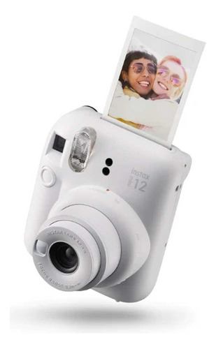 Câmera Instantânea Fujifilm Instax Mini 12 - Branco Marfim