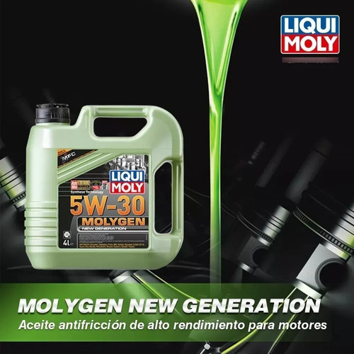 Aceite Para Motor Liquimoly Full Sintético 5w-30 Original 4l