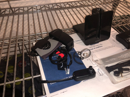 Diadema Plantronics Cs 540 C/accesorios (Usado)