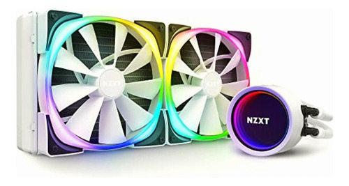 Nzxt Kraken X63 Enfriamineto Liquido 280mm Blanco Matte Rgb